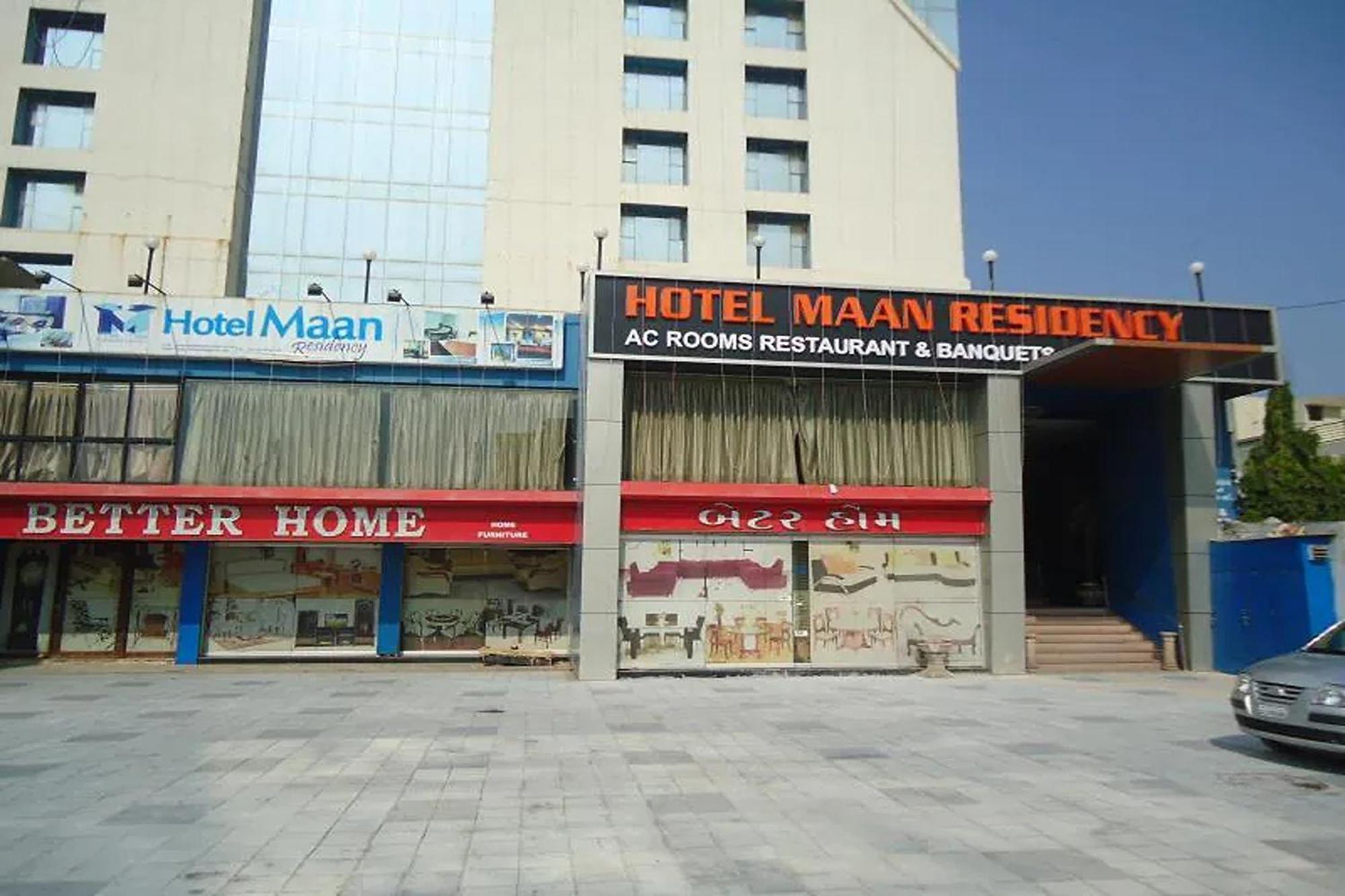 Hotel Maan Residency Satellite Road Ahmedabad Eksteriør billede