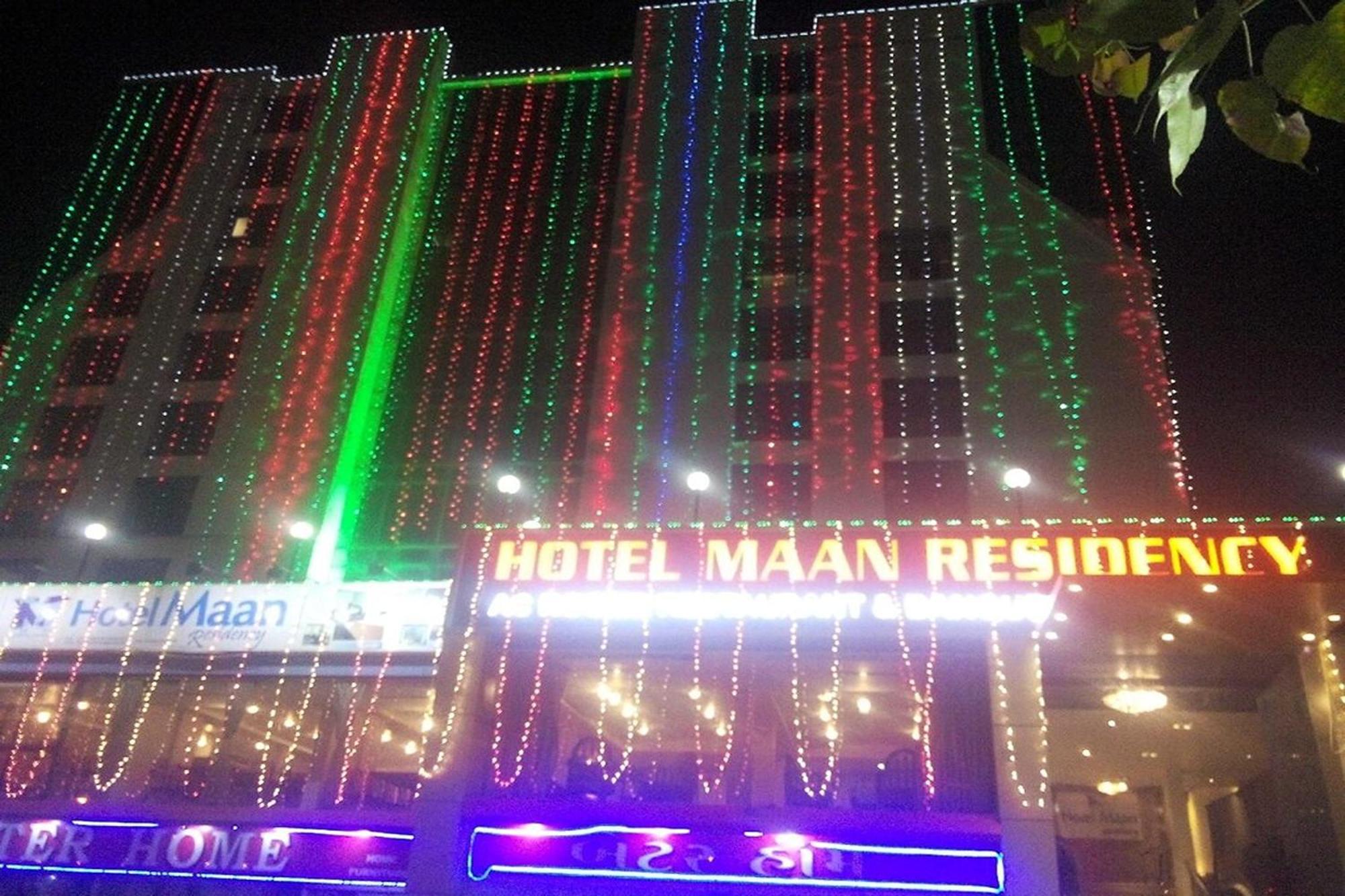 Hotel Maan Residency Satellite Road Ahmedabad Eksteriør billede